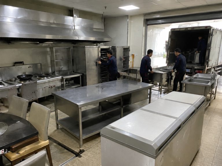 贡井区酒店宾馆厨房设备整体回收